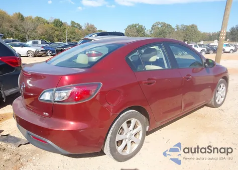 2010 Mazda Mazda3 I Touring z USA, uszkodzony, nr VIN JM1BL1SF4A1199069